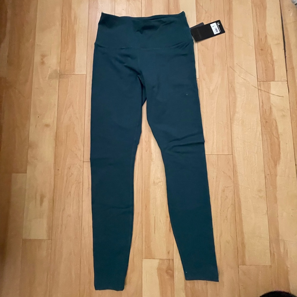 green leggings
